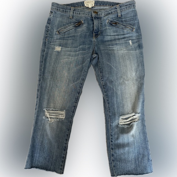 Current/Elliott Denim - Current/Elliott hipster skinny jeans
